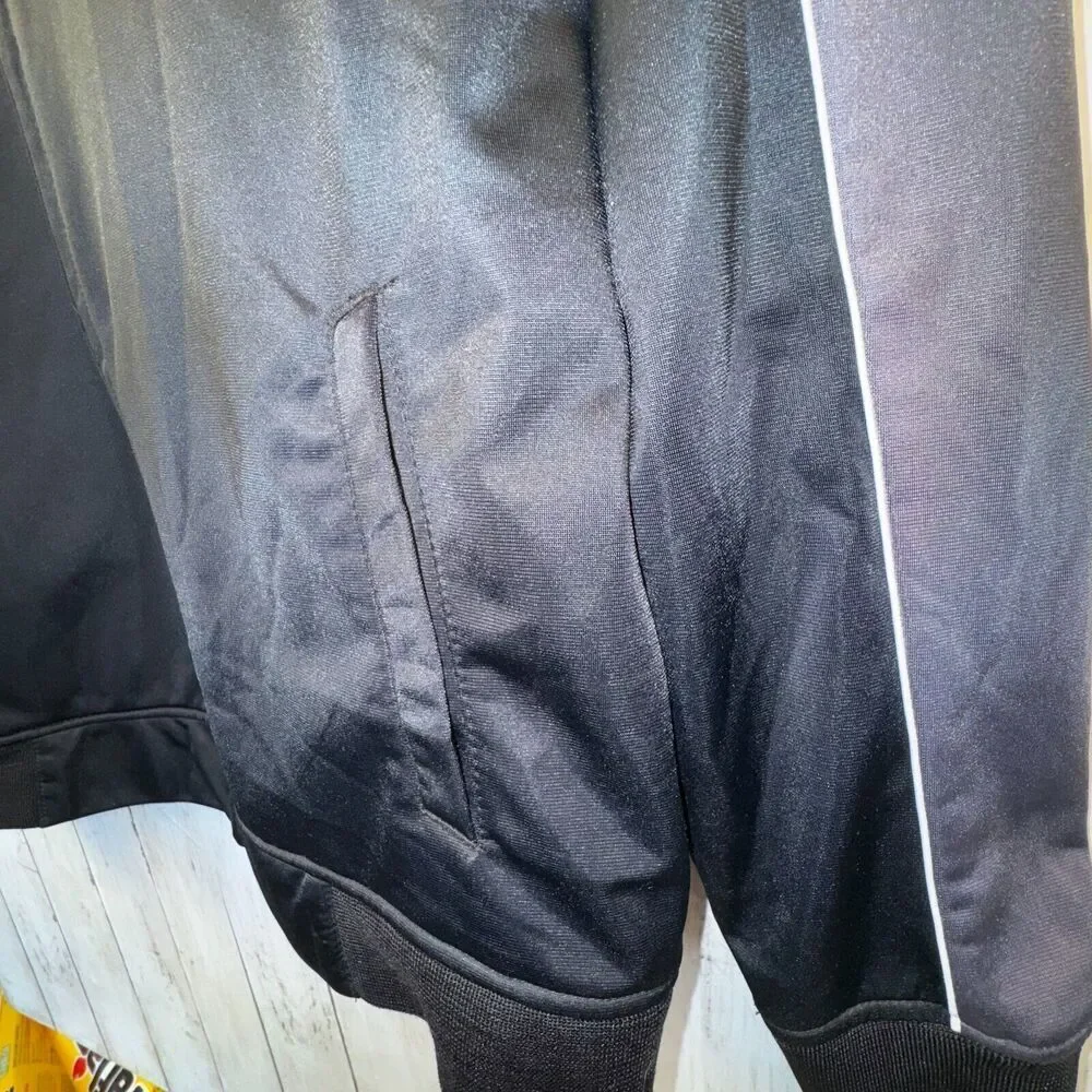 Disney Parks Men's ESPN Wide World Of Sports Track Jacket Black/Gray • Large - Picture 5 of 8
